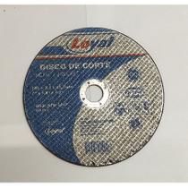 Kit 4 Unid. Disco de Corte 180x3x22,2mm - LOYAL Kit 4 Unid. Disco de Corte 180x3x22,2mm - LOYAL