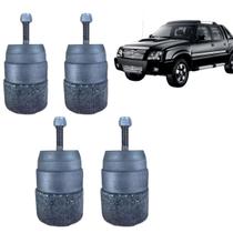 Kit 4 Unid Elevação Cabine S10 5cm 95/11 Kit 4 Unid Elevação Cabine S10 5cm 95/11