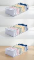 Kit 4 Unid. Organizador Colmeia Gaveta M 40x20x10