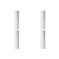Kit 4 Unid. Refil P/Filtro Cx DAgua Acqua Mil Kit 4 Unid. Refil P/Filtro Cx DAgua Acqua Mil