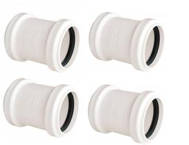 KIT 4 UNIDADE Luva De Correr Para Tubo Esgoto 100mm - Plastilit *925* KIT 4 UNIDADE Luva De Correr Para Tubo Esgoto 100mm - Plastilit *925*