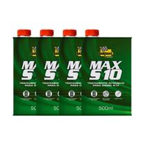 Kit 4 Unidades Aditivo Combustível Diesel S10 Bardahl Max S10 500ml Limpeza de Bicos Injetores Proteção Sistema de Injeção Economia de Combustível Kit 4 Unidades Aditivo Combustível Diesel S10 Bardahl Max S10 500ml Limpeza de Bicos Injetores Proteção Sistema de Injeção Economia de Combustível