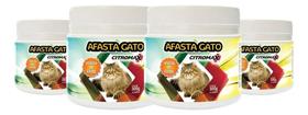 Kit 4 Unidades - Afasta Gato Pastilhas Repelente 300g