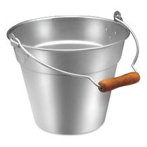 Kit 4 unidades balde de alumínio 24 l reforçado - havai Kit 4 unidades balde de alumínio 24 l reforçado - havai