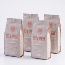 Kit 4 unidades Café Torra Média em Grãos Gourmet Arábica Vó Liani 2kg Kit 4 unidades Café Torra Média em Grãos Gourmet Arábica Vó Liani 2kg
