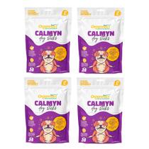 Kit 4 Unidades Calmyn Dog Sticks 160g - Organnact