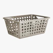 Kit 4 Unidades Cesta Organizadora 4,3 Litros Ideal para Cozinha e Escritório Kit 4 Unidades Cesta Organizadora 4,3 Litros Ideal para Cozinha e Escritório