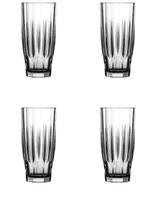 kit 4 unidades - Copos Long Drink Diamond Pasabahce 315Ml