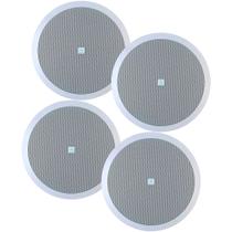 Kit 4 Unidades de caixa de Embutir Arandela 6CO2R Harman JBL