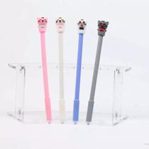 Kit 4 unidades de caneta em gel fantoche gatinho desmonta divertidas - Filó modas