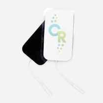 Kit 4 unidades Eletrodo Auto Adesivo Fisioterapia 5x9 Cm