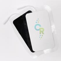 Kit 4 unidades Eletrodo Auto Adesivo Fisioterapia 7,5x13 Cm