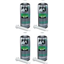 Kit 4 unidades - equistro mega base junior 1 lt