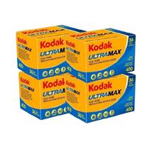 Kit 4 Unidades - Filme Kodak Ultramax Iso 400 36 Poses