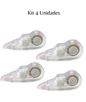 Kit 4 Unidades Fita Decorativa 3M WIN PAPER