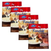 Kit 4 Unidades Fondue Suiço Emmi Original 400g