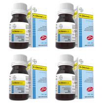 Kit 4 unidades - k-othrine 30ml (veterinário)
