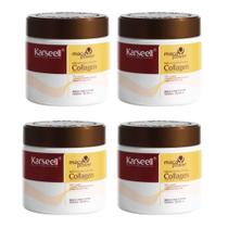 Kit 4 Unidades Karseell Collagen Mascara