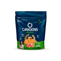 Kit 4 unidades - origens biscoito adulto frango 7 grãos 700g