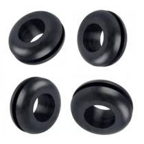 Kit 4 Unidades Passa Fio De Borracha Arruela 06mm X 18,5mm