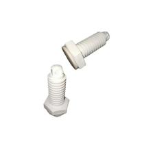 Kit 4 Unidades Pé Nivelador para Lavadora Electrolux LTE12/LTD06/LT10/LT12