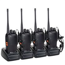 Kit 4 Unidades Rádio Professional Baofeng Bf-777s Walk Talk VHF/UHF Kit 4 Unidades Rádio Professional Baofeng Bf-777s Walk Talk VHF/UHF