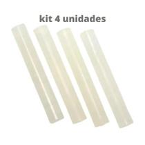 Kit 4 Unidades Roletes Da Hélice Agitador Compatível Lavadora De Roupas Brastemp E Consul