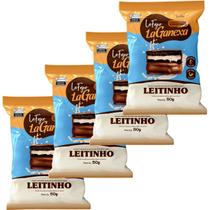 Kit 4 Unidades Snack La Fajor La Ganexa Sabores Variados