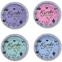 Kit 4 Unidades Sombra Compacta Princesas Kyrav