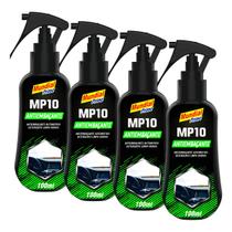 Kit 4 Unidades Spray Antiembaçante 100ml Para Vidros Parabrisa Espelho Óculos Viseiras Automotivo Kit 4 Unidades Spray Antiembaçante 100ml Para Vidros Parabrisa Espelho Óculos Viseiras Automotivo