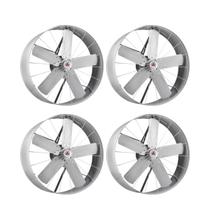 Kit 4 Unidades - Venti Delta Exaustor 50cm Cinza 127V 805001