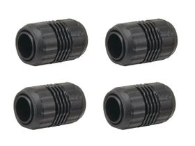 Kit 4 Uniões Com Rosca Para Mangueiras Santeno