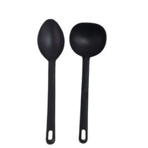 Kit 4 Utensílios Culinários Itens Antiaderentes clássico