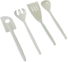 Kit 4 Utensílios de Cozinha em Plástico Kit 4 Utensílios de Cozinha em Plástico