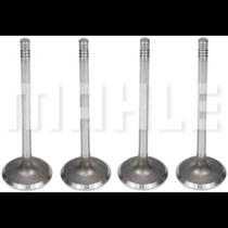 Kit 4 Válvula admissão Classic 2008 a 2016 Metal Leve Kit 4 Válvula admissão Classic 2008 a 2016 Metal Leve