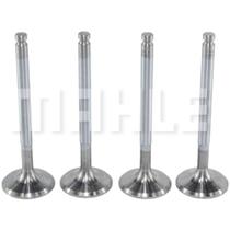 Kit 4 Válvula admissão Fiat Palio 2000 a 2011 Metal Leve