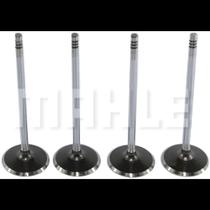 Kit 4 Válvula admissão Fiat Uno 2009 a 2023 Metal Leve Kit 4 Válvula admissão Fiat Uno 2009 a 2023 Metal Leve