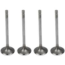 Kit 4 Válvula admissão Honda Ml 125 1978 a 1988 Metal Leve