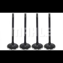Kit 4 Válvula admissão Nx4 Falcon 400 1999 a 2008 Metal Lev