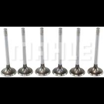 Kit 4 Válvula admissão Renault Clio 2000 a 2006 Metal Leve Kit 4 Válvula admissão Renault Clio 2000 a 2006 Metal Leve