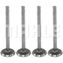 Kit 4 Válvula admissão Vw Fusca 1967 a 1986 Metal Leve