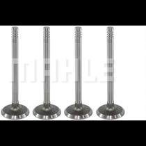 Kit 4 Válvula admissão Vw Fusca 1969 a 1996 Metal Leve
