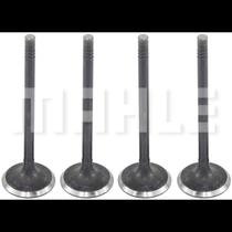 Kit 4 Válvula admissão Vw Gol 1999 a 2016 Metal Leve