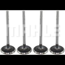Kit 4 Válvula admissão Vw Golf 2001 a 2007 Metal Leve