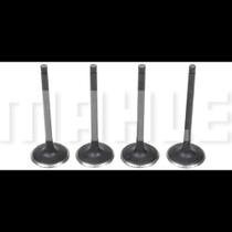 Kit 4 Válvula admissão Xtz Lander 250 2006 a 2023 Metal Leve