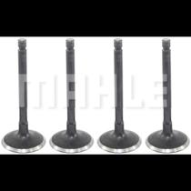 Kit 4 Válvula admissão Ybr 125 Factor 2008 a 2016 Metal Leve