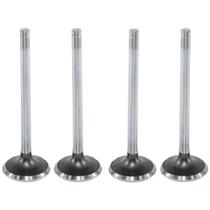 Kit 4 Válvula escape Cg 150 Sport 2005 a 2009 Metal Leve