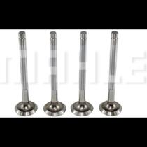 Kit 4 Válvula escape Fiat Elba 1985 a 1996 Metal Leve