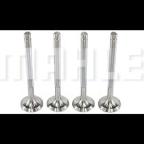 Kit 4 Válvula escape Fiat Uno 1995 a 2003 Metal Leve Kit 4 Válvula escape Fiat Uno 1995 a 2003 Metal Leve