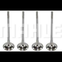 Kit 4 Válvula escape Fiat Uno 2009 a 2023 Metal Leve